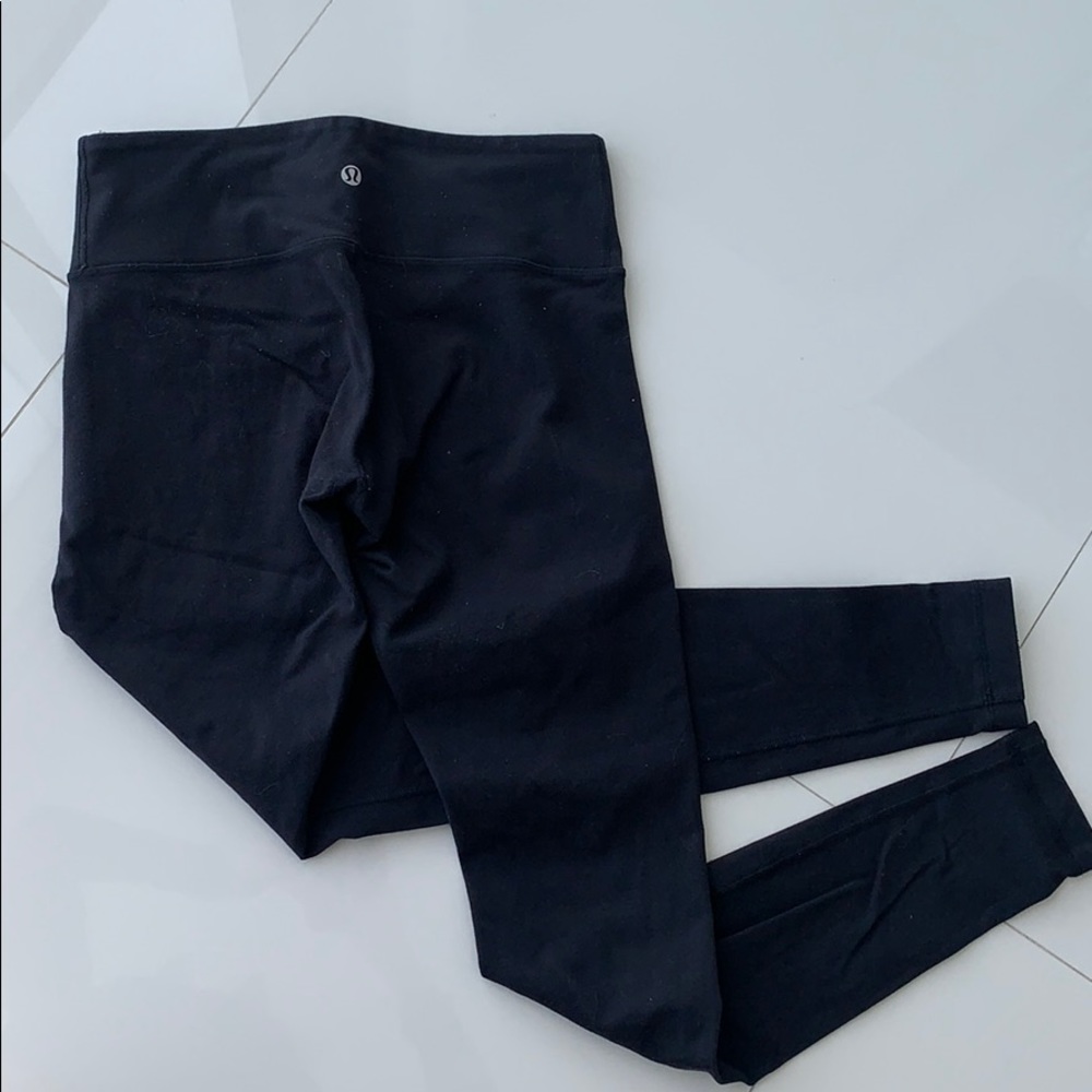 Lululemon Black Wunderwunder